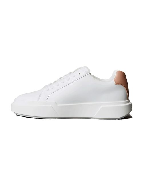 CALVIN KLEIN Chunky Cupsole Lace-Up Sneakers CALVIN KLEIN | YW0YW019470IC